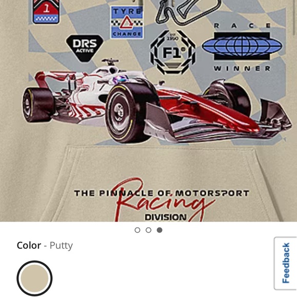 JCPenney Formula 1 Putty Hoodie - Picture 3 of 3